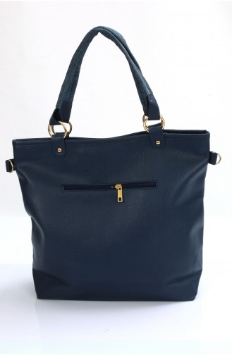 Navy Blue Shoulder Bag 10270LA