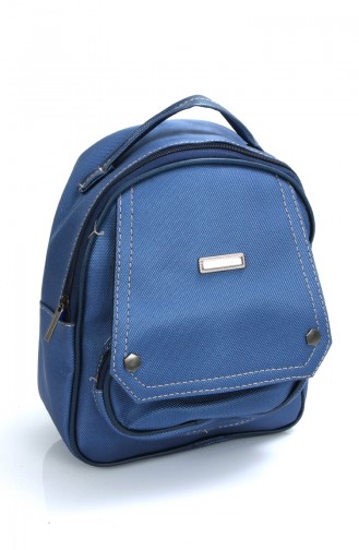 Navy Blue Backpack 10271LA