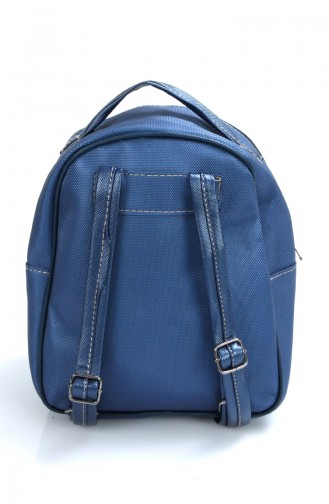Navy Blue Backpack 10271LA