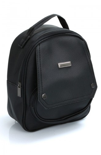 Black Backpack 10271SI