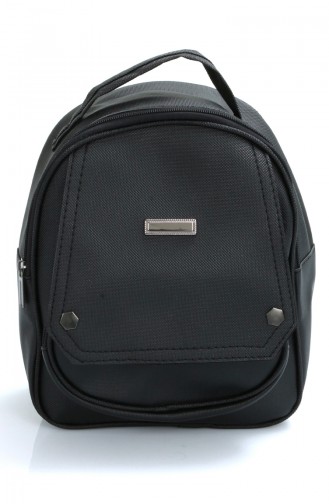 Black Backpack 10271SI