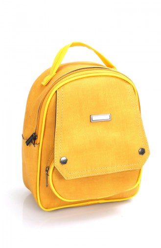 Yellow Backpack 10271SR