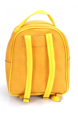 Yellow Backpack 10271SR