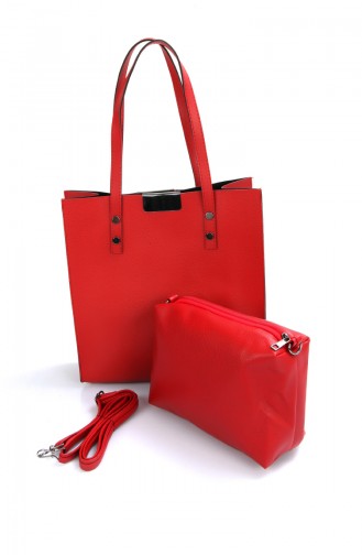 Red Shoulder Bags 10274KI