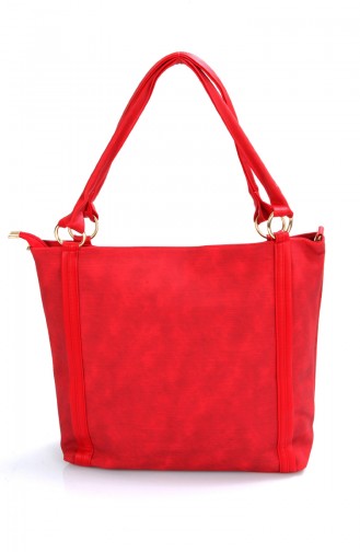 Red Shoulder Bag 10275KI