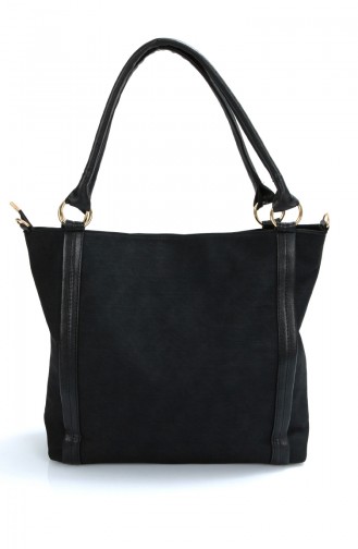 Black Shoulder Bags 10275SI