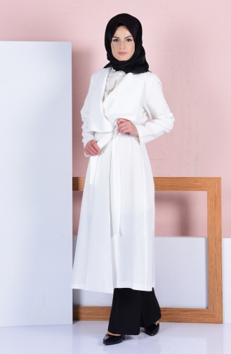Cape a Ceinture 0300-01 Ecru 0300-01
