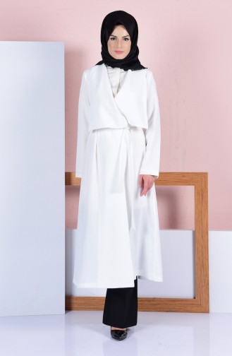 Cape a Ceinture 0300-01 Ecru 0300-01