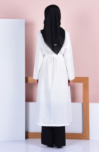 Cape a Ceinture 0300-01 Ecru 0300-01