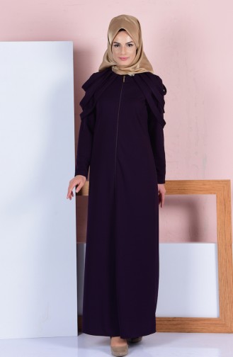 Purple Abaya 3088-04