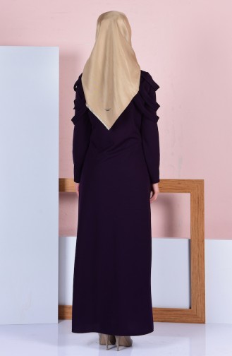 Purple Abaya 3088-04