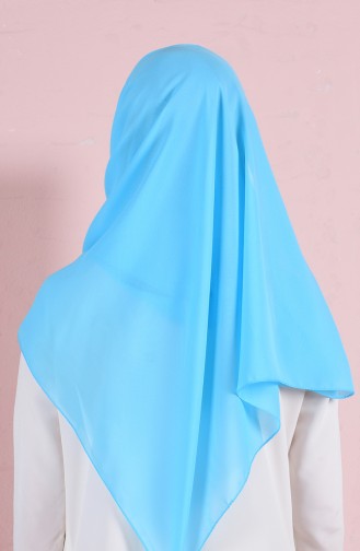 Mint Blue Sjaal 02
