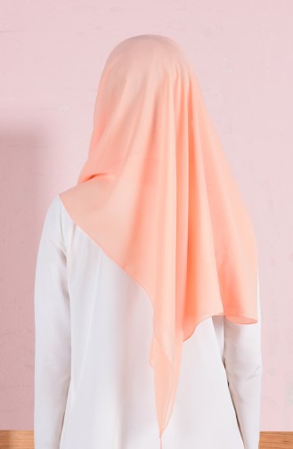 Pinkish Orange Sjaal 15