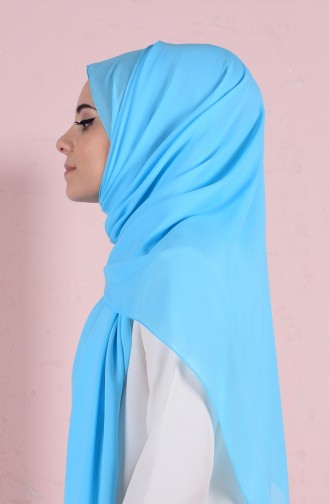 Mint Blue Sjaal 04