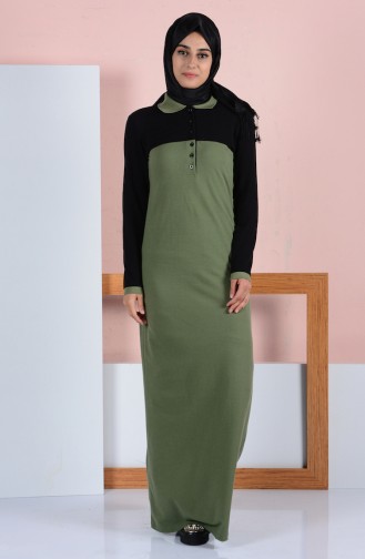 Robe Hijab Noir 2802-12