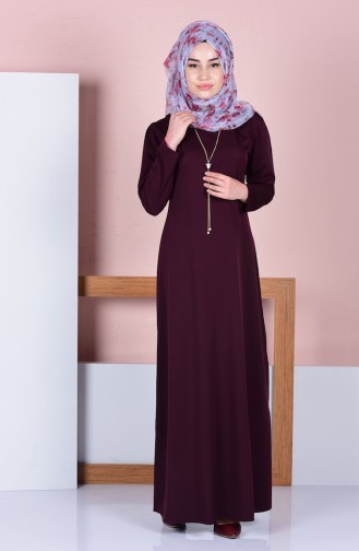 Cherry Hijab Dress 4082-11
