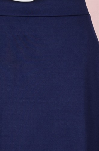 تنورة أزرق كحلي 6089B-06