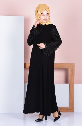Black Abaya 1990-01