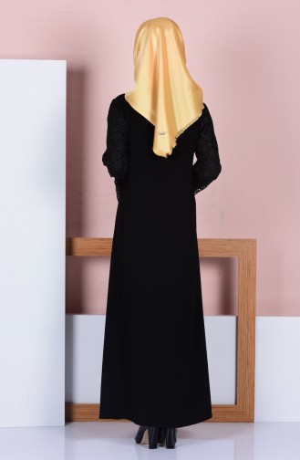 Black Abaya 1990-01