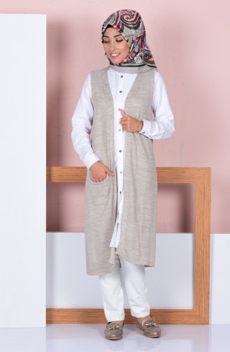 Light Mink Waistcoats 3944-07