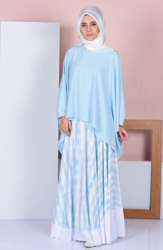 Baby Blue Blouse 2222-01