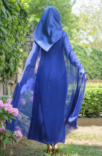 Habillé Hijab Blue roi 52551-06