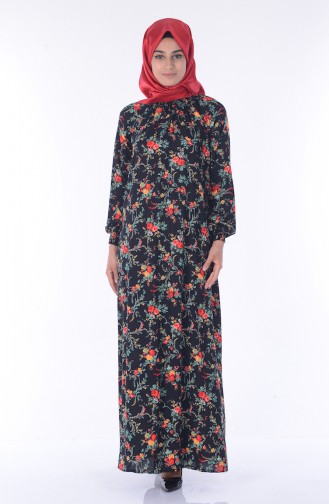 Robe Hijab Rouge 1987-08