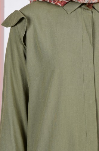 Light Khaki Green Tunics 1167-03