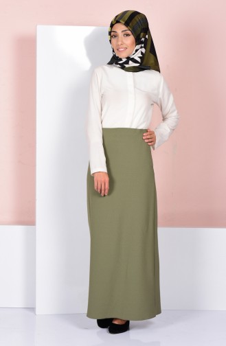 Khaki Skirt 2020A-02