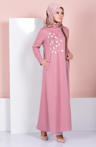 Abayas Poudre 8009-01