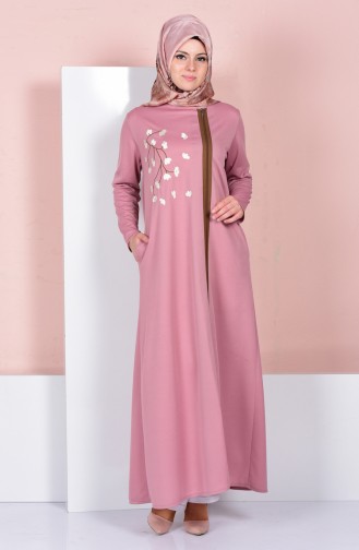Abayas Poudre 8009-01