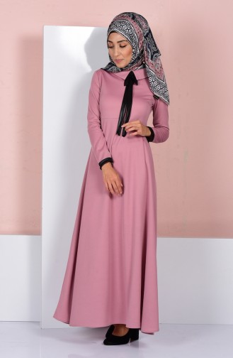 Powder Hijab Dress 2011-11