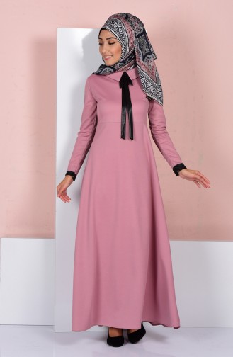 Powder Hijab Dress 2011-11