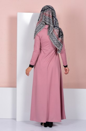 Robe Hijab Poudre 2011-11