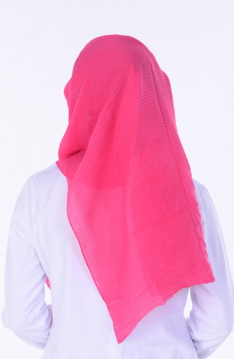 Schal aus Baumwoll 19026-15 Pink 15