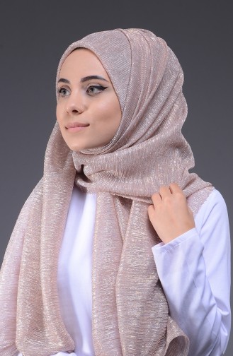 Silvery Shawl 91020-09 Powder 09