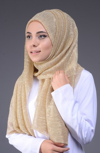 شال ذهبي 11