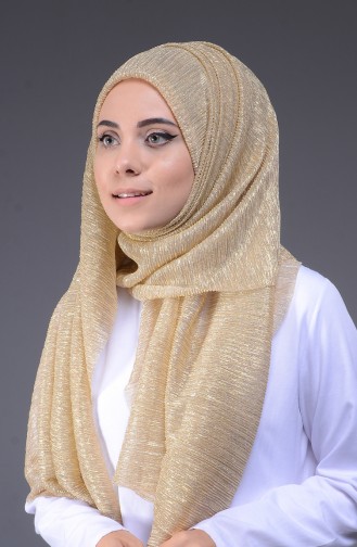 شال ذهبي 11
