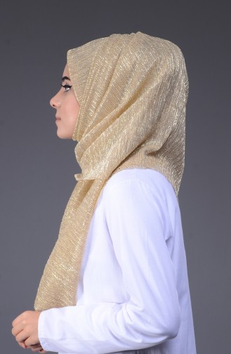 شال ذهبي 11