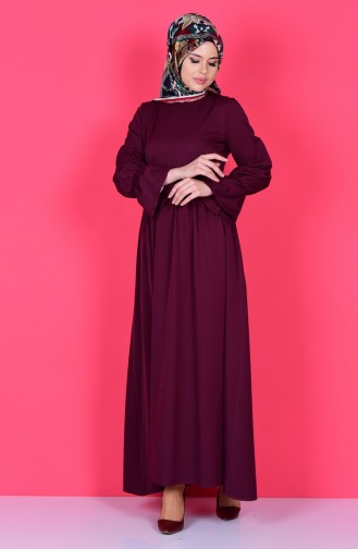 Cherry Hijab Dress 5005-05