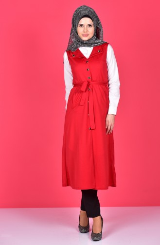 Red Gilet 0450-12