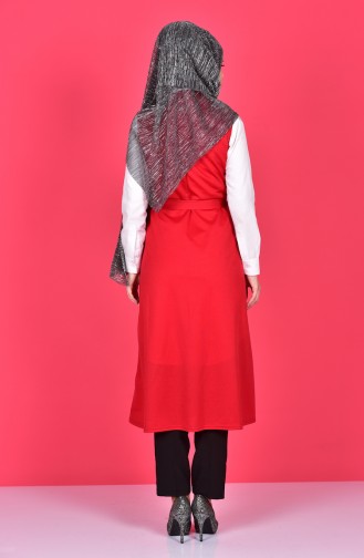 Red Gilet 0450-12