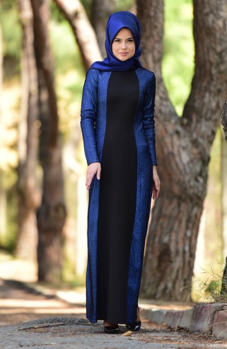 Parliament Hijab Evening Dress 1001-01