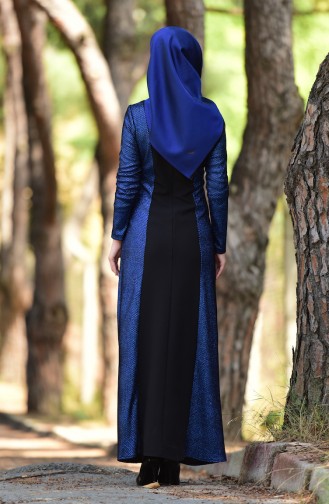 Parliament Hijab Evening Dress 1001-01