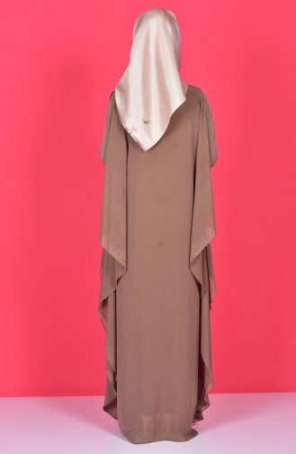 Nerz Hijab Kleider 99026-04