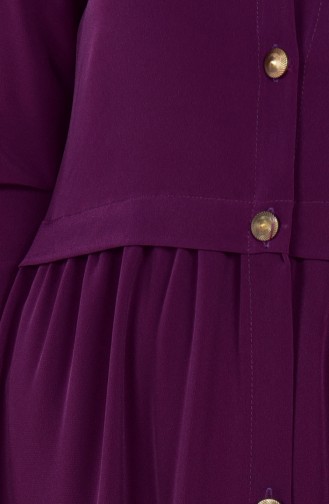 Purple Abaya 2111-11