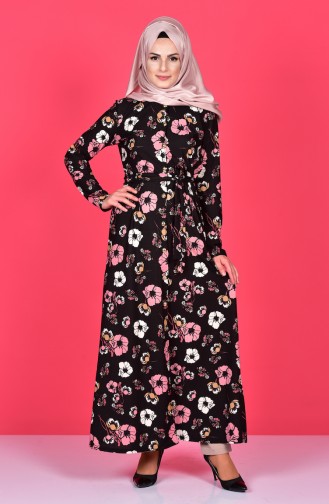 Robe Hijab Poudre 0482D-01