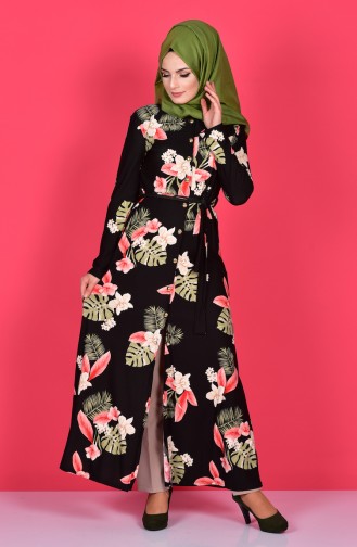 Mink Hijab Dress 0482F-01