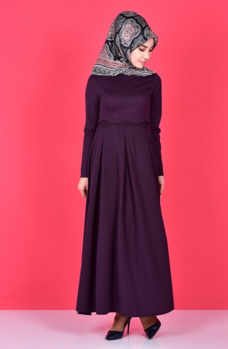 فستان أرجواني 6058-08