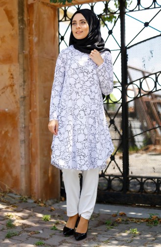 White Tunics 0369-01